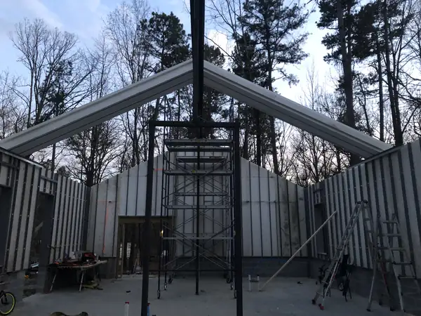 Raising the roof