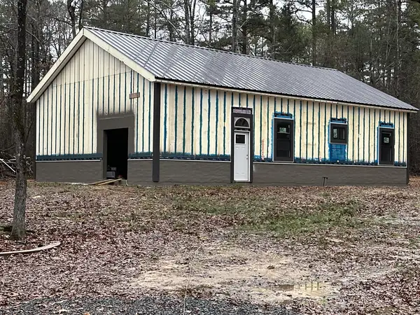Siding going on