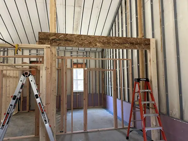 Doorways taking shape