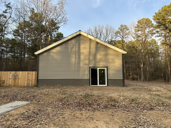 Siding finished