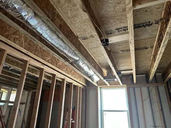Ductwork overhead