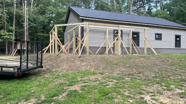 Porch framing
