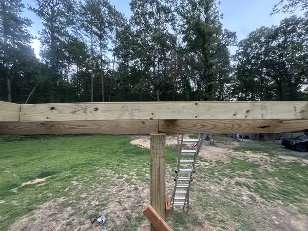 Porch beams