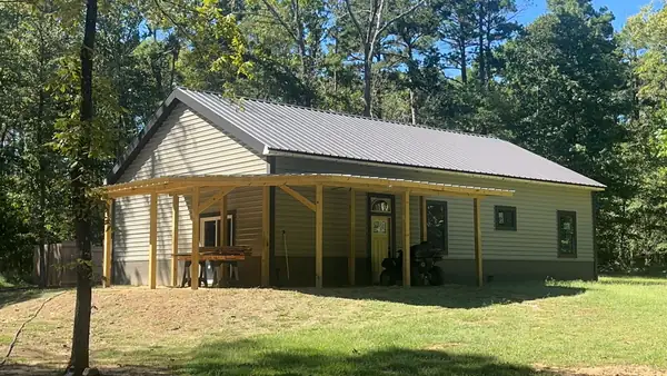 Porch roof on
