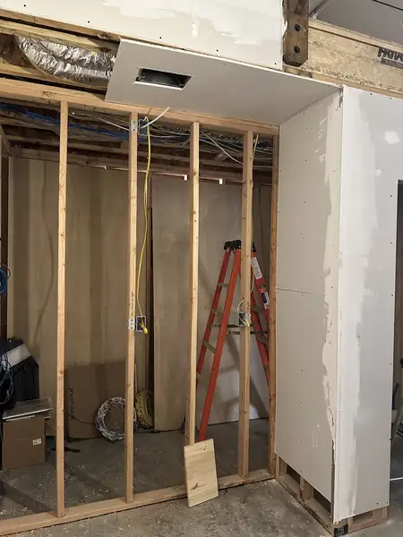 Still framing inside